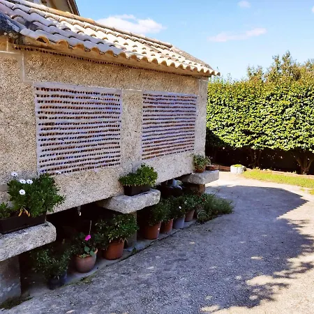 Ferienhaus Area Con Piscina Gondomar