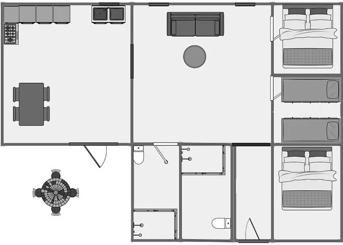 Hébergement de vacances Area Con Piscina Gondomar